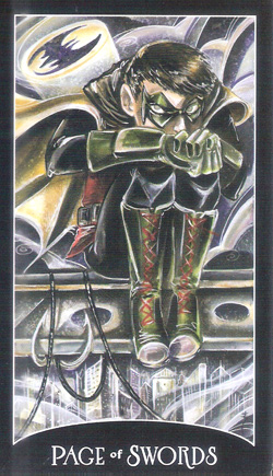 Justice League Tarot